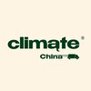 Логотип телеграм канала @climatechina — climąte China