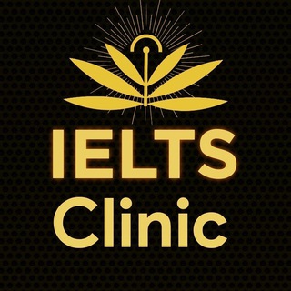 Logo saluran telegram clinic_of_ielts — IELTS Clinic