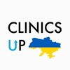Логотип телеграм канала @clinicsup — Clinics Up (Вебінари)