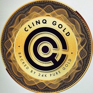 Logo of telegram channel clinqcoingold — Clinq.Gold