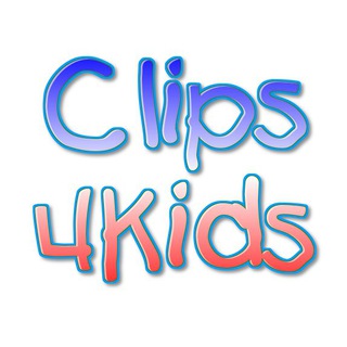لوگوی کانال تلگرام clips4kids — کلیپ انگلیسی کودکان