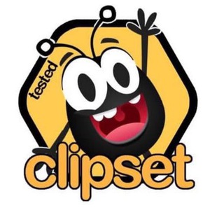 Logotipo del canal de telegramas clipset - Clipset
