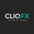 Logo saluran telegram cliqforex — CLIQ FX