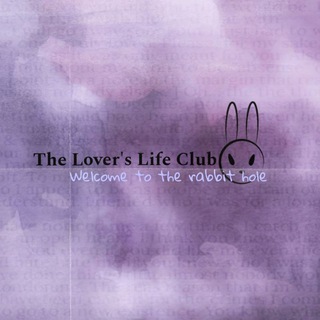 Логотип телеграм канала @cll_rabbit_hole — Клуб Любителей Жить🍀 welcome to the rabbit hole