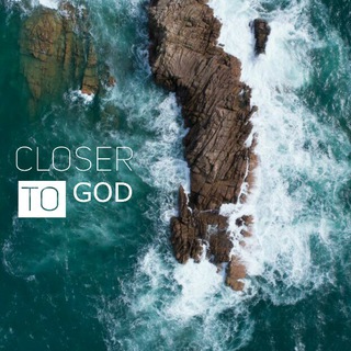 Логотип телеграм канала @closertogod — Closer To God
