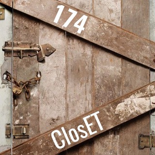 Логотип телеграм канала @closet_iphone — ClosET-iPhone