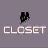 Логотип телеграм канала @closet_fashion — CLOSET