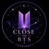 Telegram kanalining logotibi closetobts — 💜🫂Close to BTS