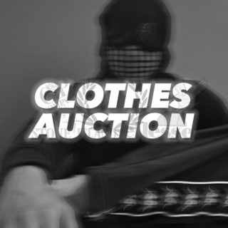 Логотип телеграм -каналу clothesauction1 — Clothes | Auction
