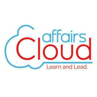 Logo saluran telegram cloud_affairs_pdf_free — Affairs Cloud PDFs ™