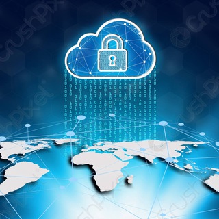 Логотип телеграм канала @cloud_comp — Cloud Services