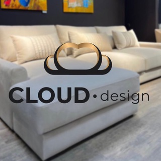Логотип телеграм канала @cloud_mebel — CLOUD•design МЯГКАЯ МЕБЕЛЬ