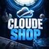 Логотип телеграм канала @cloude_shop — Cloude • Shop • Биржа цифровых товаров