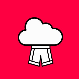 Логотип телеграм канала @cloudpants — Облако в штанах