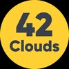 Логотип телеграм канала @clouds42news — 42Облака. Новости и Акции