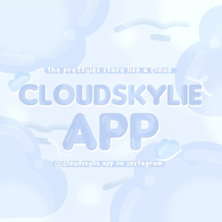 Logo saluran telegram cloudskylie — CLOUDSKYLIE APP