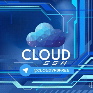 Logotipo do canal de telegrama cloudsshfree - ☁️⚡Cloud ilimitado☁️⚡