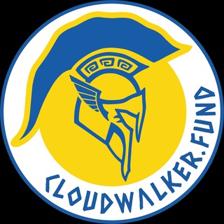 Логотип телеграм -каналу cloudwalkerua — Cloud Walker UA