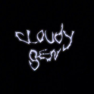 Telegram арнасының логотипі cloudygen — cloudy gen 🔮