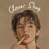 Логотип телеграм канала @cloverkshop — clover shop