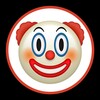 Логотип телеграм канала @clownatg — PR SPB
