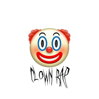 Логотип телеграм канала @clownrap — ClownRap