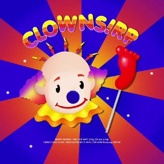 Logo saluran telegram clownsrp — CLOWNS!RP