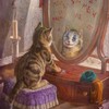 Логотип телеграм канала @clownytalky — устами клоуна щитпост