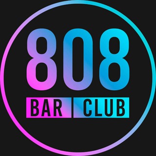 Logo of telegram channel club_bar808 — 808 BAR|CLUB