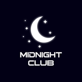 Логотип телеграм канала @club_midnight_ru — Midnight Club | RU