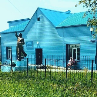 Логотип телеграм канала @club_nizinnoe_belogorsk — Клуб с. Низинное