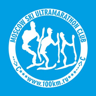 Логотип телеграм канала @club100km — Клуб 100km.ru