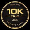 Логотип телеграм канала @club10k — 10kClub Official