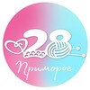 Логотип телеграм канала @club28petel_vladivostok — «28 петель» Приморье
