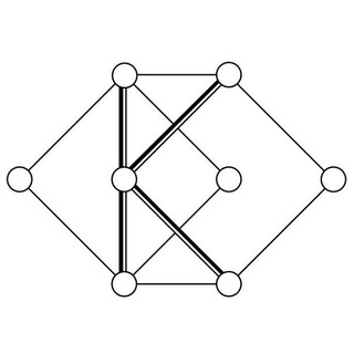 Логотип телеграм канала @club4internet — любим интернет каждый день