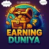 टेलीग्राम चैनल का लोगो club55pro — Earning Duniya 💀🔥
