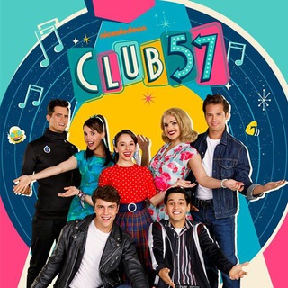 Telegram channel Club 57 | Temporada 1 y 2 logo