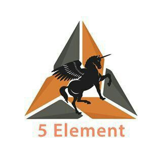 Логотип телеграм канала @club5invest — 5 Element КЛУБ ИНВЕСТОРОВ