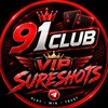 Telegram channel 91club Vip Sureshots logo
