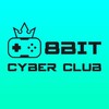 Логотип телеграм канала @club_8bit — 8bit | Компьютерный клуб Россошь
