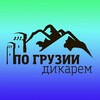 Логотип телеграм канала @club_dikarem_ge — По Грузии дикарем