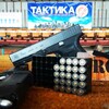 Логотип телеграм канала @club_tatika — Тактика Московский Стрелковый Клуб