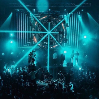 Логотип телеграм канала @clubbarevents — CLUB&BAR events // MSK