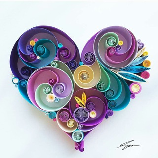 Логотип телеграм канала @clubcritic — Quilling Love ❤️