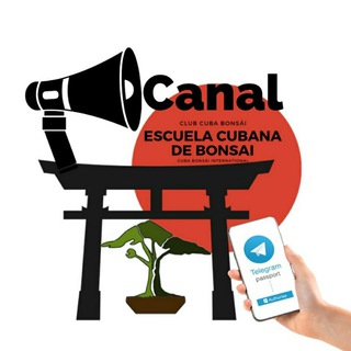 Logotipo del canal de telegramas clubcubabonsaionline - Canal Club Cuba Bonsái Online