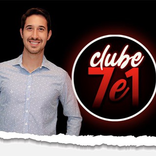 Logotipo do canal de telegrama clube7e1 - CLUBE 7e1