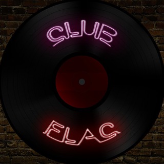 Logo of telegram channel clubflac — Club FLAC