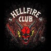 Логотип телеграм канала @clubhellfireosd — Stranger Things Club