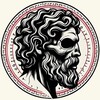 Логотип телеграм канала @clubhistor — HistoryClub- Мифология