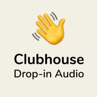 Логотип телеграм канала @clubhouse_invayt — Clubhouse | Клабхаус